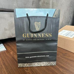 NEW Authentic Dublin Ireland Guinness Storehouse Beer Tote Bag